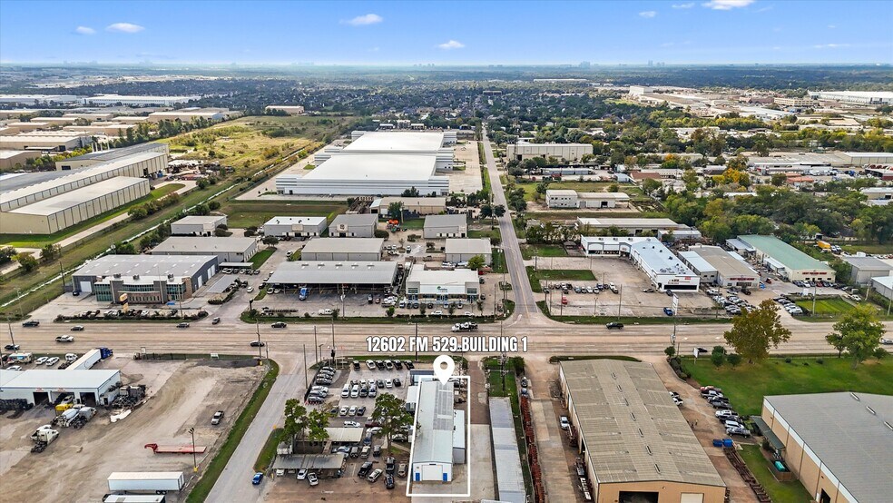 More Photos Of 12502 FM 529 Rd, Houston Manufacturing For Lease