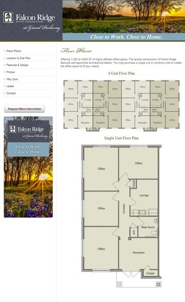 More Photos Of 1526 Katy Gap Rd, Katy Office For Sale
