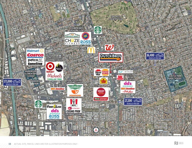 More Photos Of 1259 Third Ave, Chula Vista Fast Food For Sale