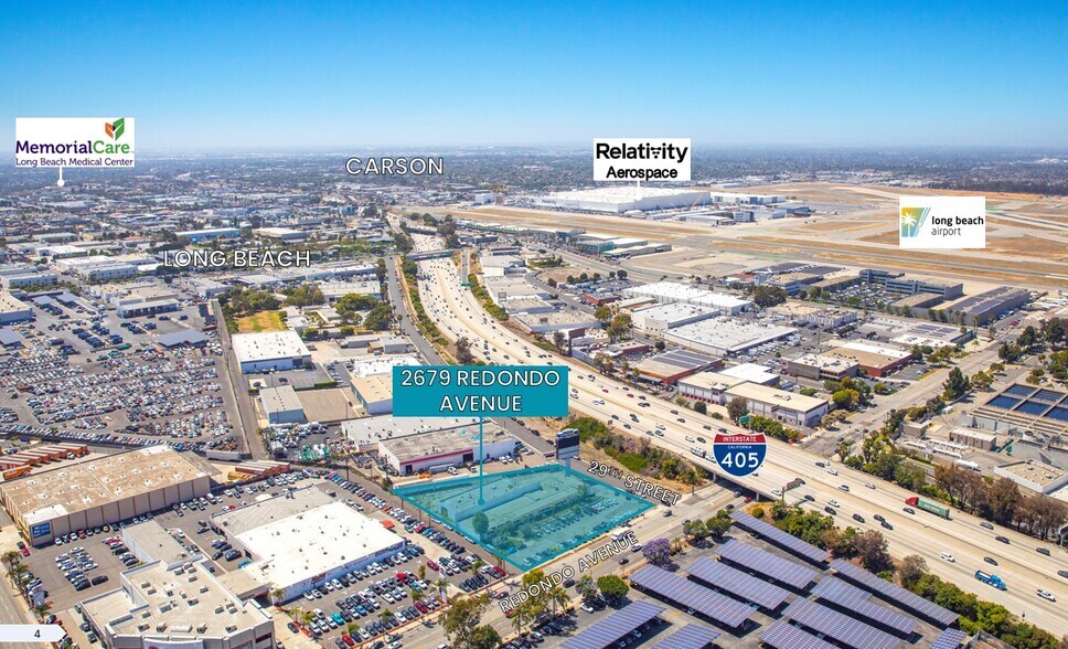More Photos Of 2679 Redondo Ave, Long Beach Land For Sale