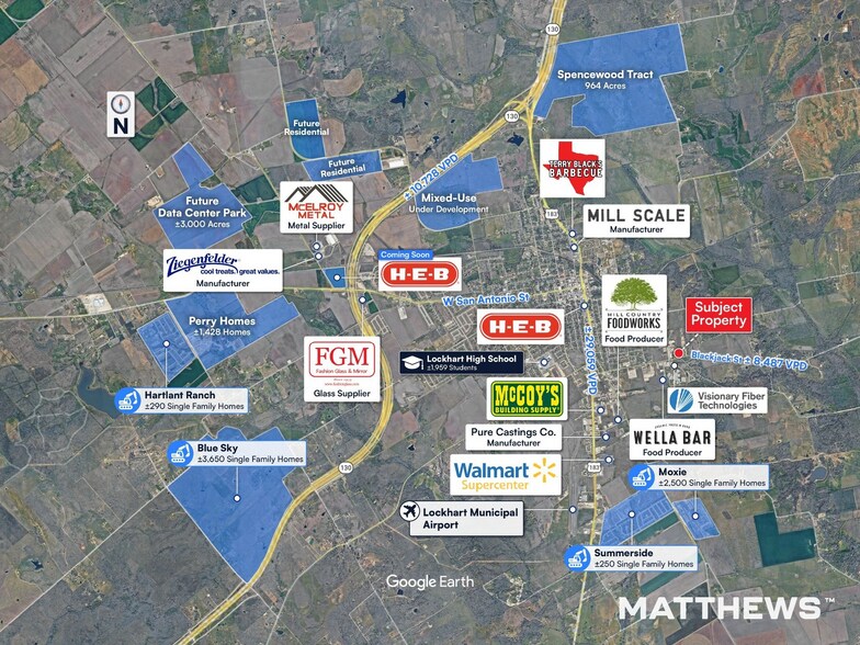 More Photos Of , Lockhart Industrial For Sale