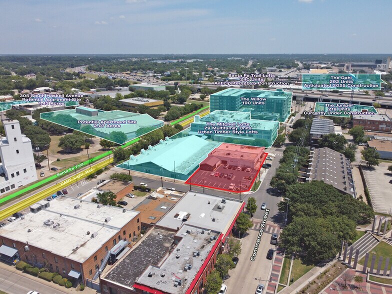 More Photos Of 3710-3712 Commerce St, Dallas Storefront Retail Office For Sale