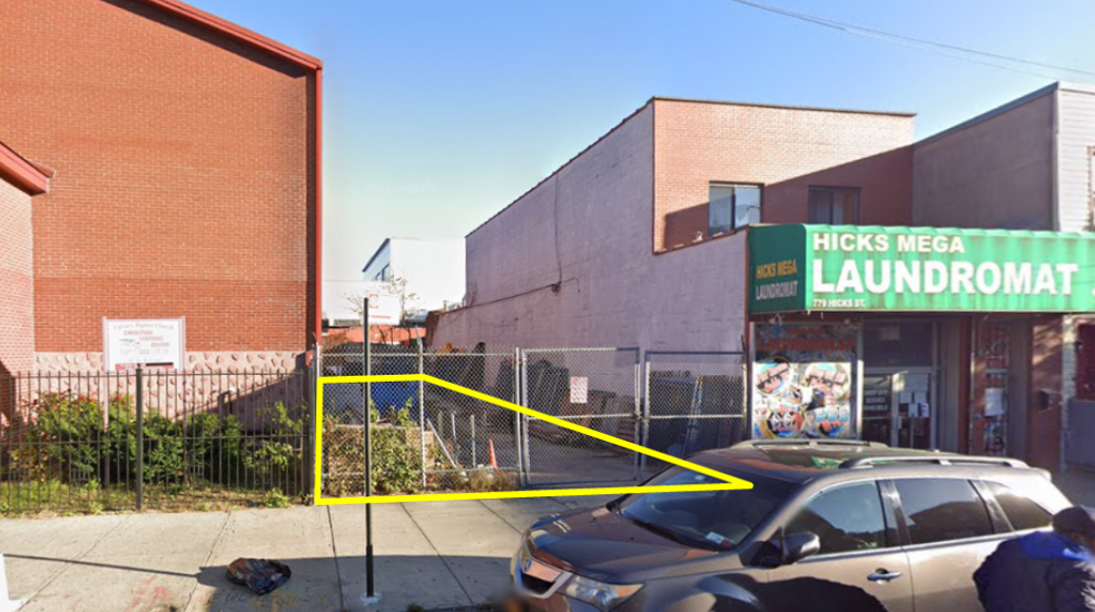 Primary Photo Of 777 Hicks St, Brooklyn Land For Sale