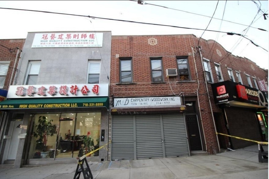 Primary Photo Of 7216 16th Ave, Brooklyn Storefront Retail Residential For Lease