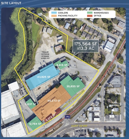 More Photos Of 8 Railroad Ave, Haines City Warehouse For Sale