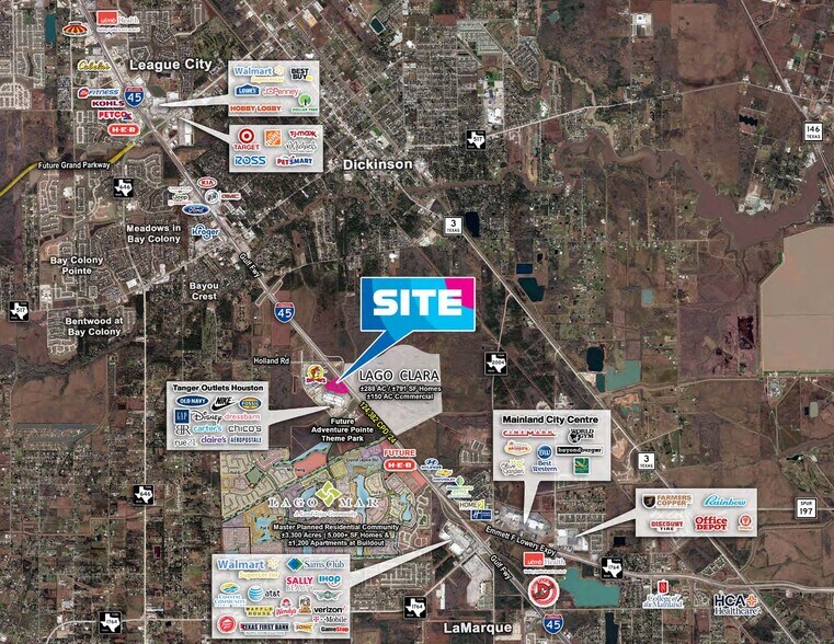 More Photos Of Interstate 45, Texas City Land For Lease