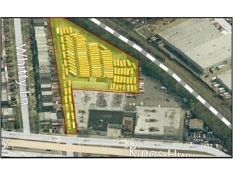 Primary Photo Of 5381 Kings Hwy, Brooklyn Land For Lease