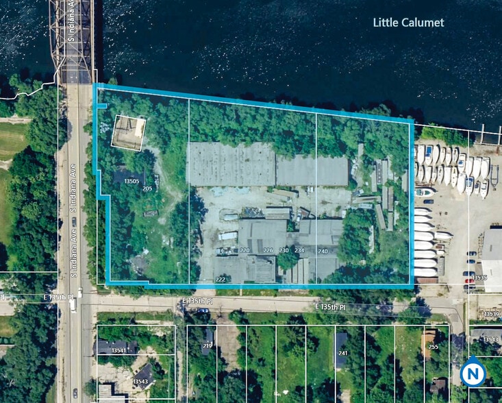 Primary Photo Of 222 E 135th Pl, Chicago Warehouse For Sale