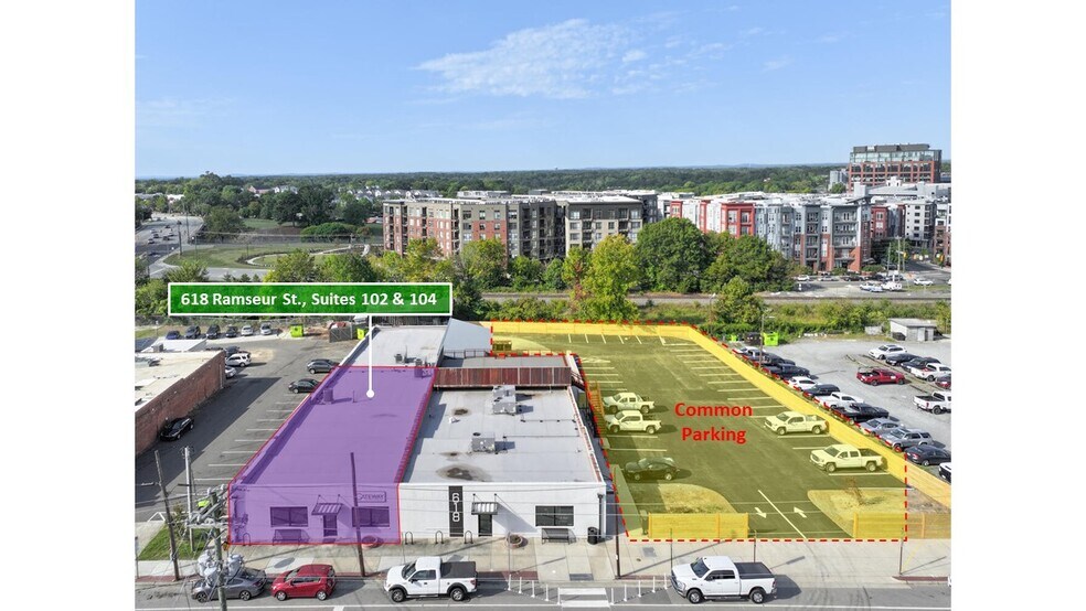More Photos Of 618 E Ramseur St, Durham Office For Lease