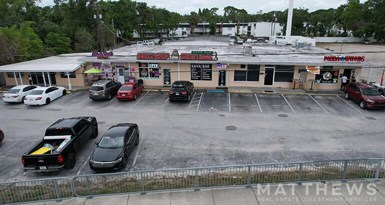 Primary Photo Of 2313-2323 W Linebaugh Ave, Tampa Storefront For Sale