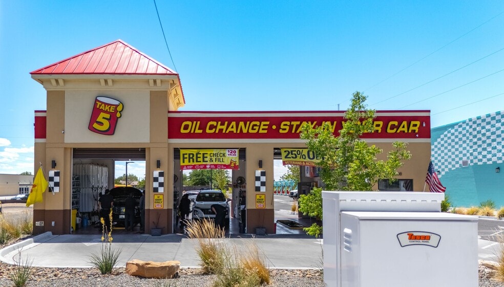 Primary Photo Of 3900 Southern Blvd SE, Rio Rancho Auto Repair For Sale