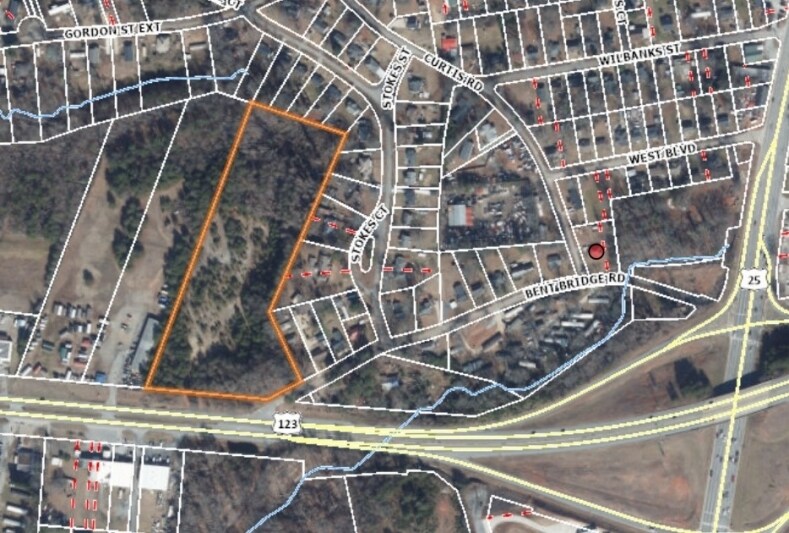 More Photos Of Hwy 123, Greenville Land For Sale