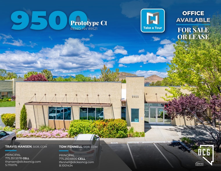 Primary Photo Of 9500 Prototype Ct, Reno Office For Sale