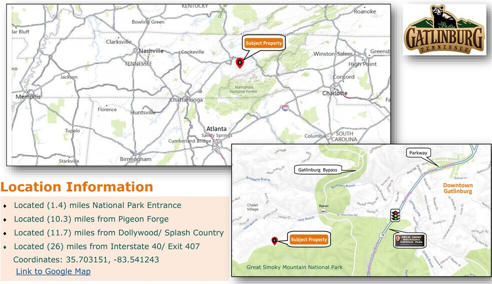More Photos Of 0 Oakley Heights Road, Gatlinburg Land For Sale