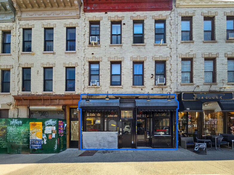 Primary Photo Of 781 Franklin Ave, Brooklyn Storefront Retail Residential For Lease