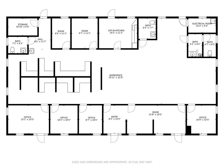 More Photos Of 35100-35120 E Michigan Ave, Wayne Unknown For Lease