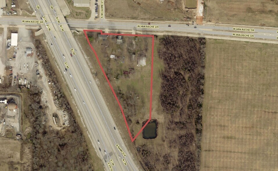 More Photos Of 1299 W Van Asche Dr, Fayetteville Land For Sale