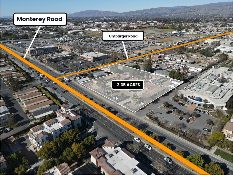 Primary Photo Of 2724 Monterey Rd, San Jose Land For Lease