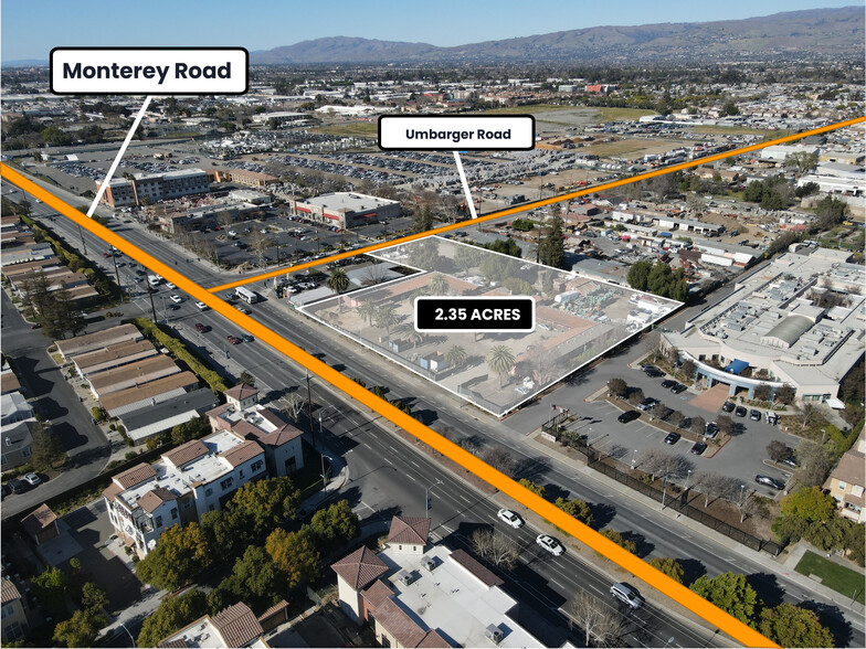 Primary Photo Of 2724 Monterey Rd, San Jose Land For Sale