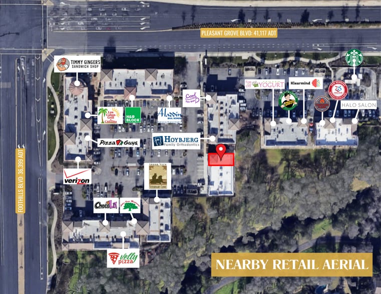 More Photos Of 1257 Pleasant Grove, Roseville Freestanding For Lease