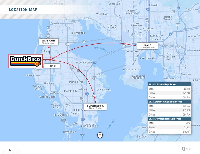 More Photos Of 2250 Bay dr, Largo Fast Food For Sale