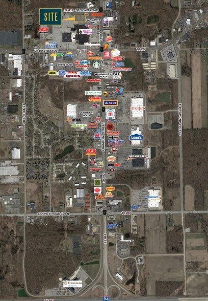 More Photos Of 3901 Franklin St, Michigan City Department Store For Sale