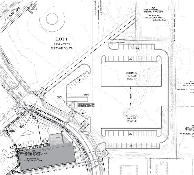 More Photos Of 10 & 14 Charley Harper Dr, Cartersville Land For Lease