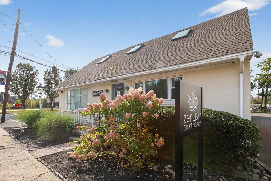 Primary Photo Of 64 N Main St, Sellersville Freestanding For Sale