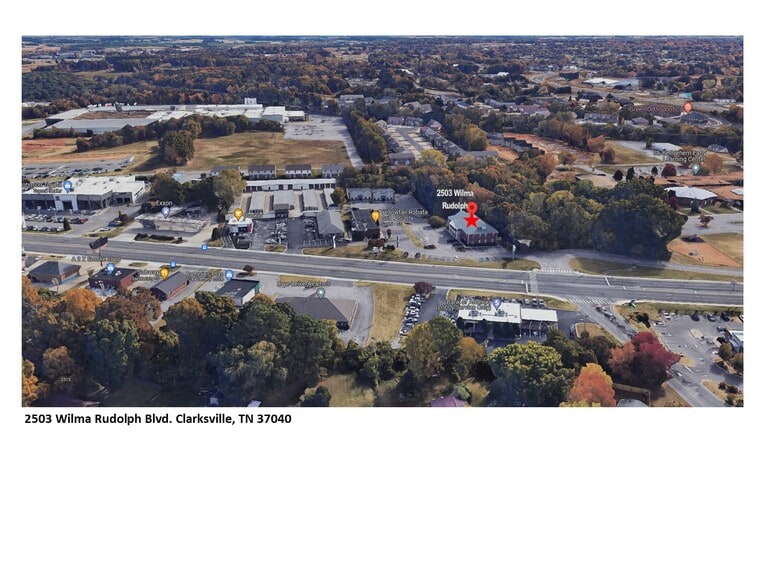 More Photos Of 2503 Wilma Rudolph Blvd, Clarksville Office For Lease