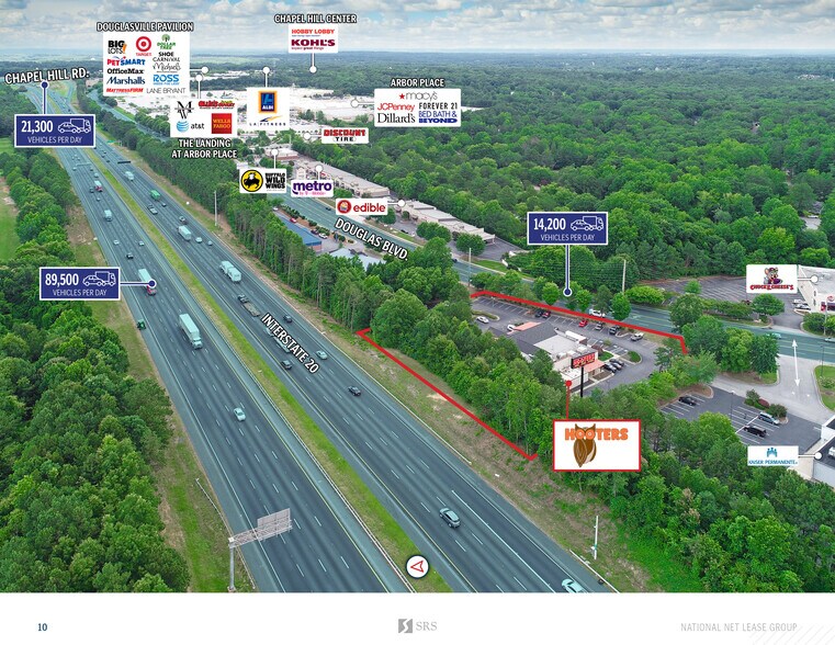 More Photos Of 6855 Douglas Blvd, Douglasville Restaurant For Lease