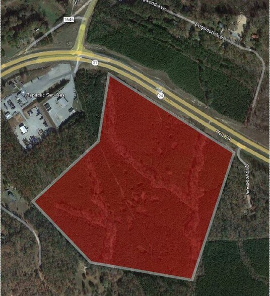 Primary Photo Of Located off of Hwy 24-27, Troy Land For Sale