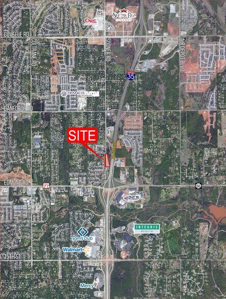 Primary Photo Of 300 Sooner Rd, Edmond General Retail For Lease