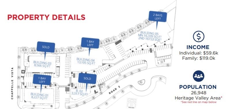 More Photos Of 1 Chappelle Vis, Edmonton Storefront For Sale