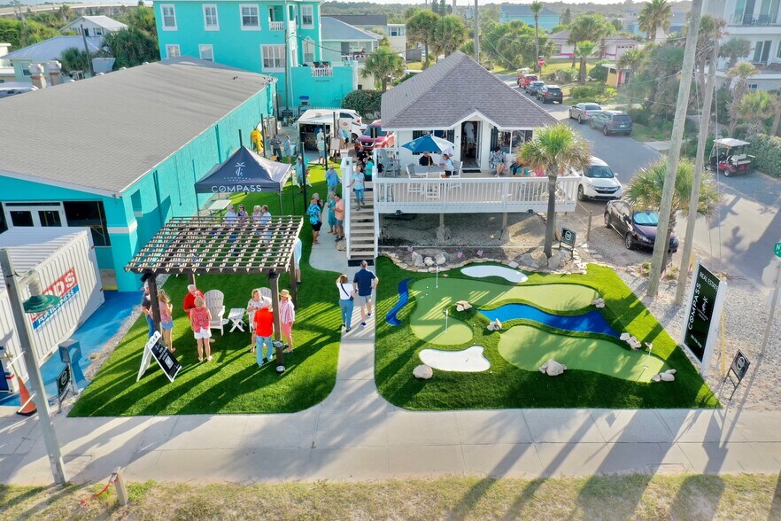 Primary Photo Of 511 N Ocean Shore Blvd, Flagler Beach Office Residential For Sale