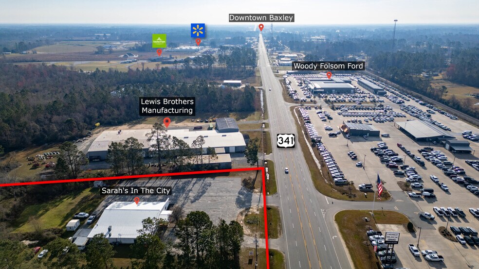 More Photos Of 1686 GOLDEN ISLE W, Baxley Restaurant For Sale