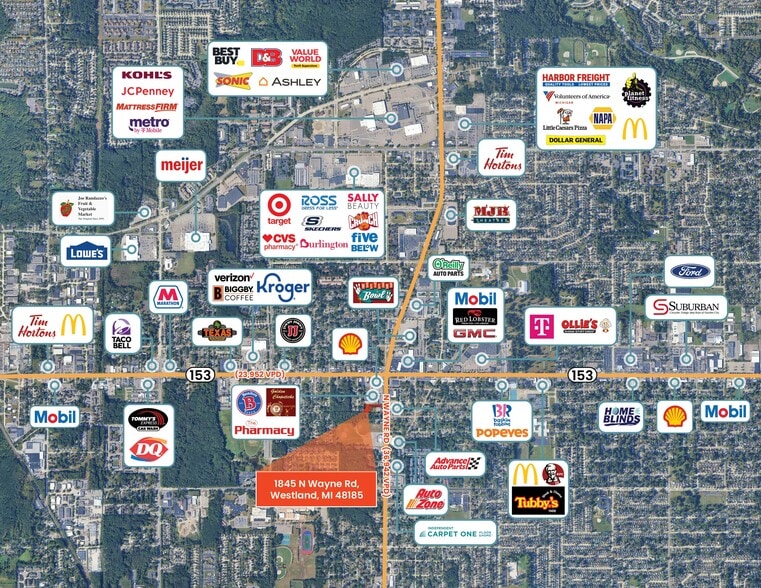 More Photos Of 1845 N Wayne Rd, Westland Auto Repair For Sale