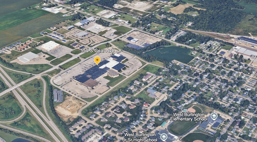 More Photos Of 550 S Gear Ave, West Burlington Storefront For Sale