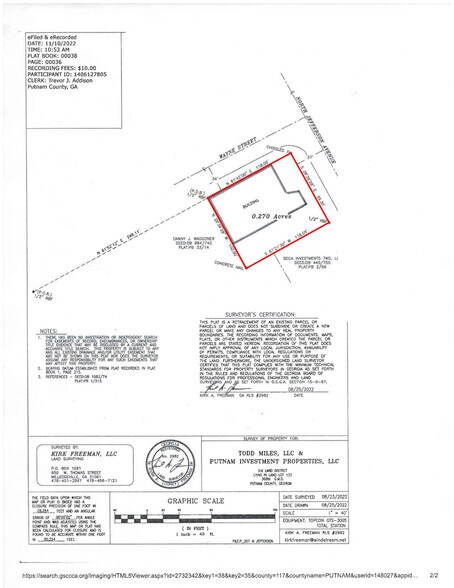 More Photos Of 207 N Jefferson Ave, Eatonton Auto Dealership For Sale