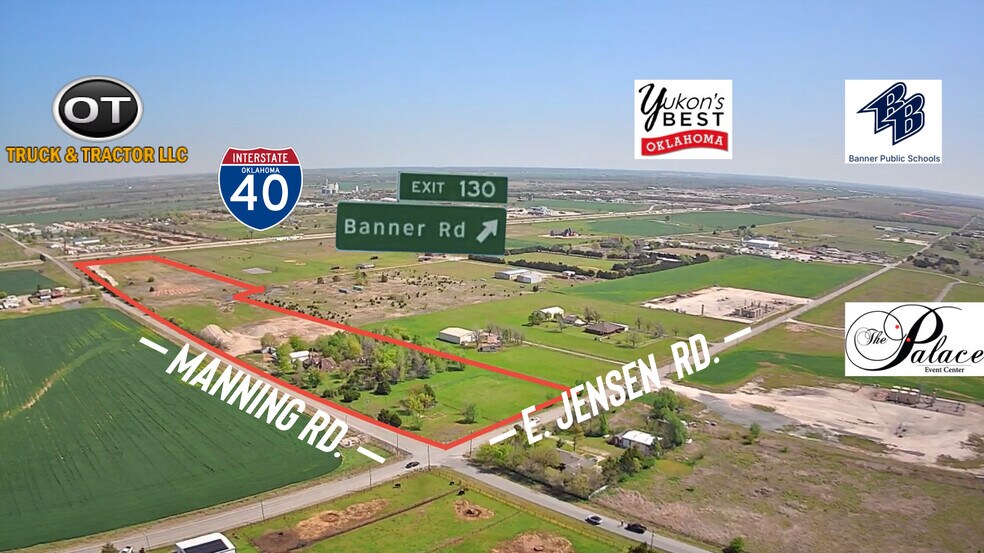 Primary Photo Of 4115 S Manning Rd, El Reno Land For Sale