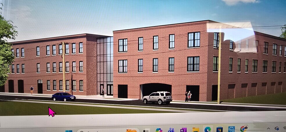 Primary Photo Of 343-345 Broadway St, Buffalo Manufacturing For Lease