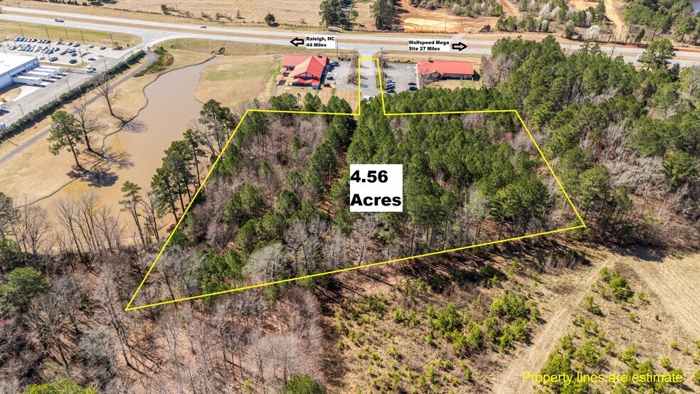 Primary Photo Of 2104 Boone Trail Road, Sanford Land For Sale