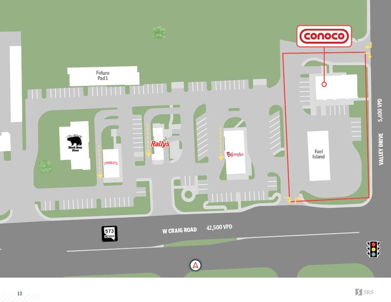 More Photos Of 4308 W Craig Rd, North Las Vegas Service Station For Sale