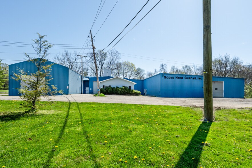 Primary Photo Of 3085 Yore Ave, Sodus Industrial For Sale
