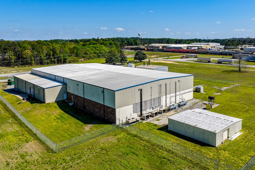 More Photos Of 201 N Harris St, Cordele Refrigeration Cold Storage For Sale