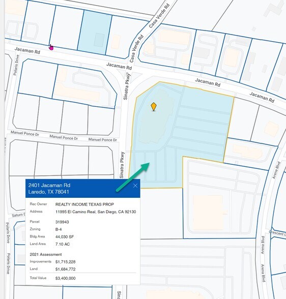More Photos Of 2401 Jacaman Rd, Laredo Freestanding For Lease