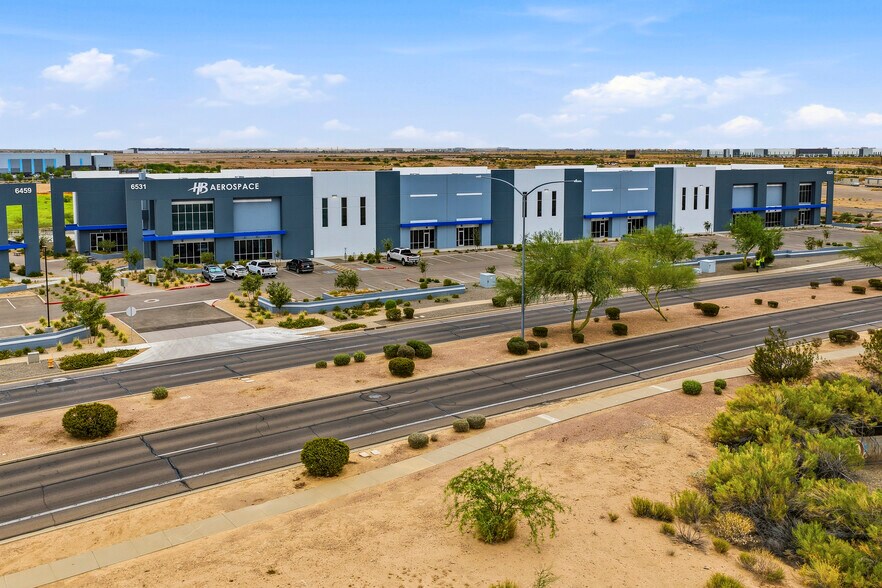 More Photos Of 6459 S Sossaman Rd, Mesa Warehouse For Lease