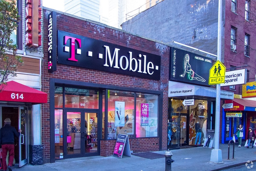 Primary Photo Of 610-612 Ninth Ave, New York Storefront For Lease