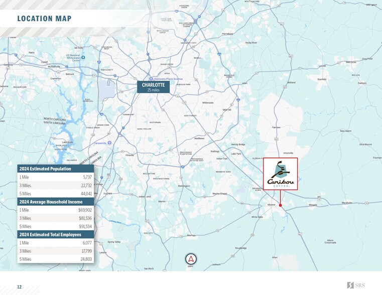 More Photos Of 301 W Roosevelt Blvd, Monroe Freestanding For Sale