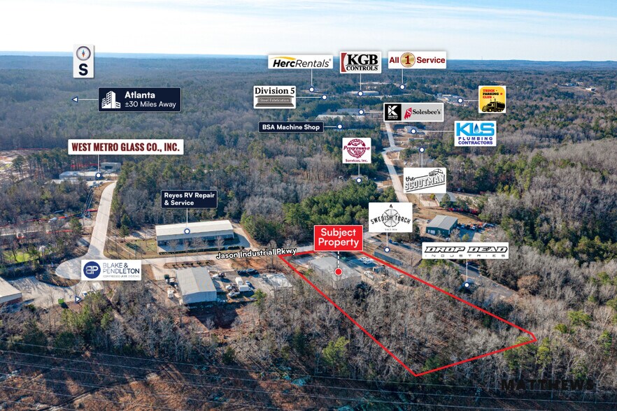 More Photos Of 2225 Jason Industrial Pky, Winston Industrial For Sale