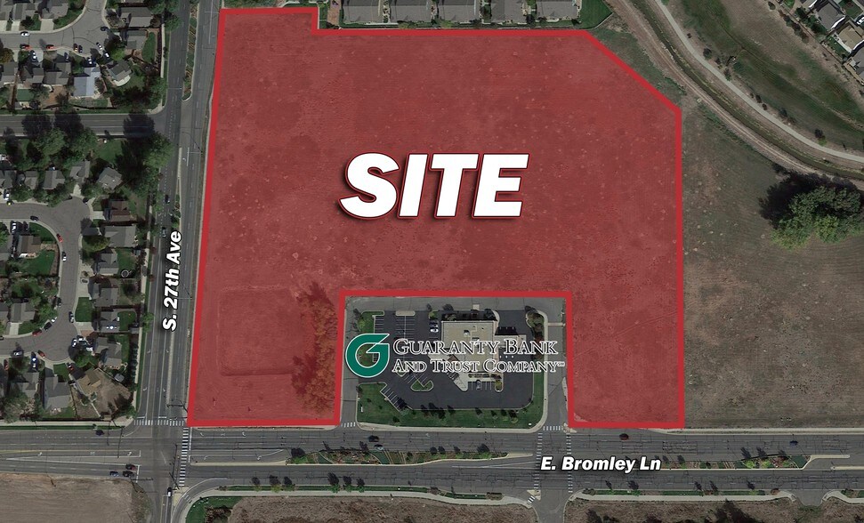 Primary Photo Of S 27th Ave & E Bromley Ln, Brighton Land For Sale